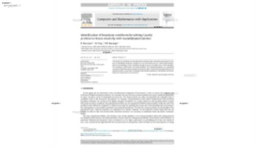 Identification of boundary conditions by solving Cauchy problem in linear elasticity with material uncertainties